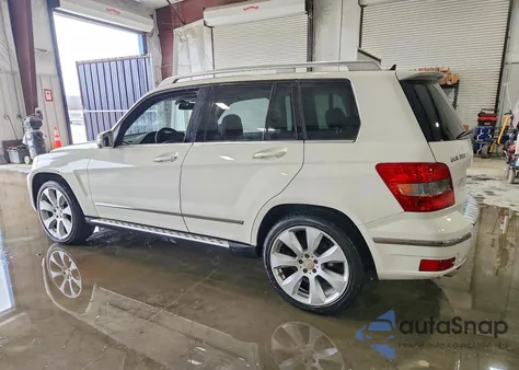 2010 Mercedes-Benz Glk 350 4Matic from USA, damaged, VIN WDCGG8HB2AF260858